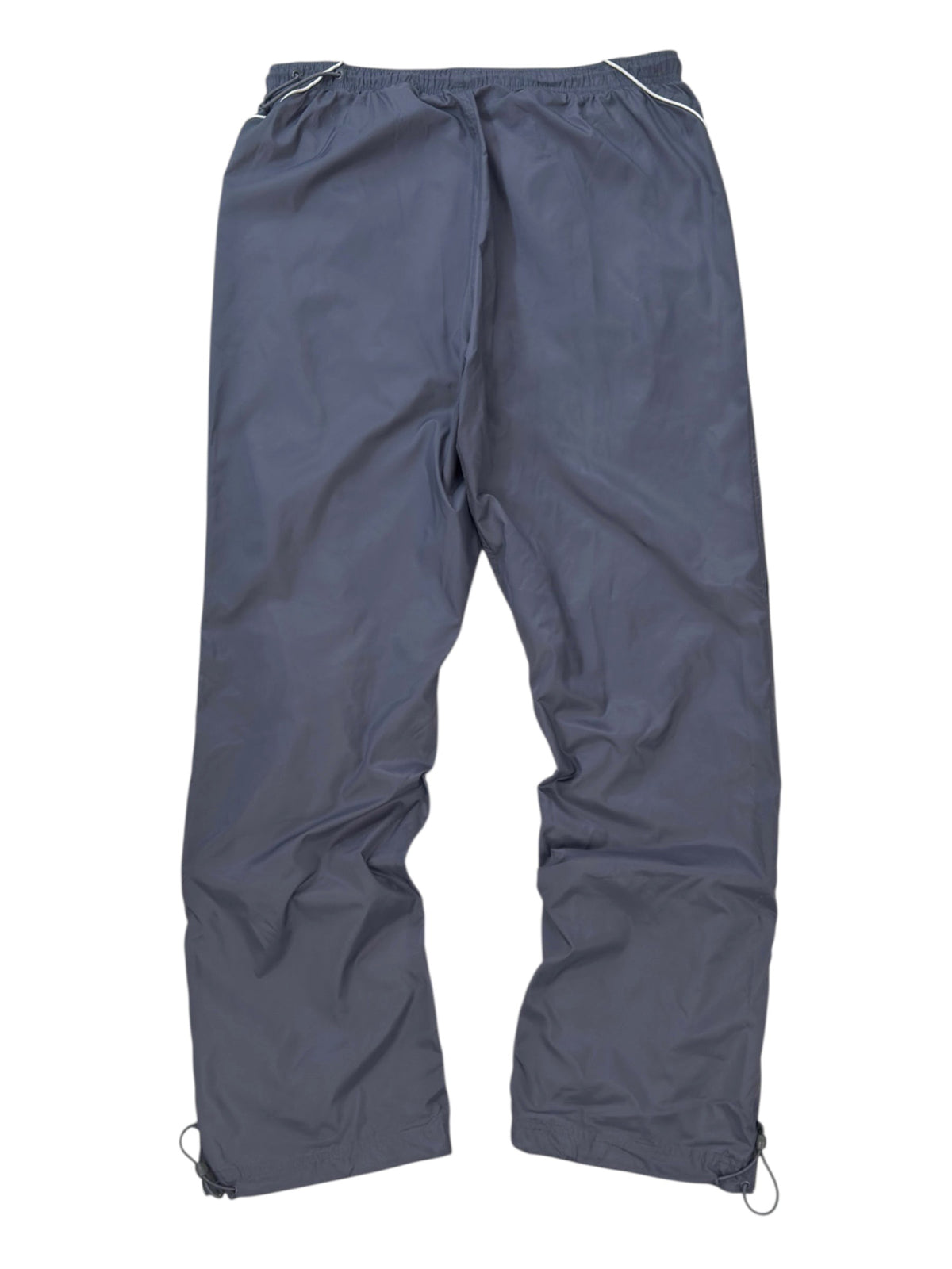 SUPER RARE Vintage Nike Track Pants Grey | Y2K 2000s (M)