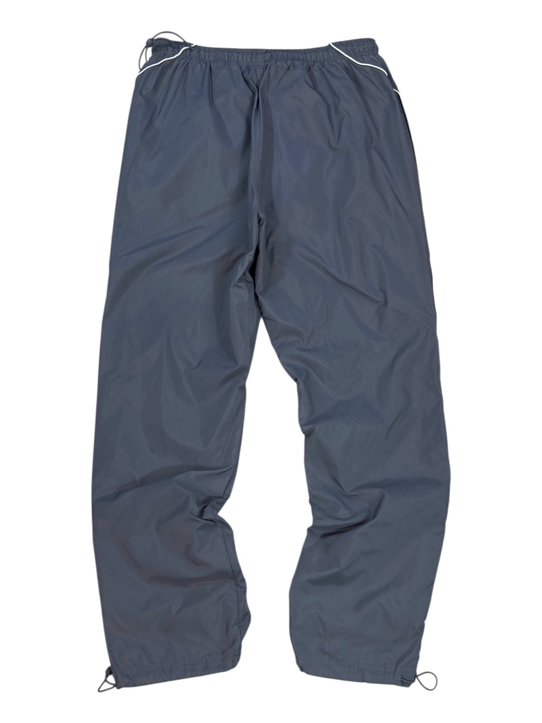 (M)- SUPER RARE Vintage Nike Track Pants Grey | Y2K 2000s