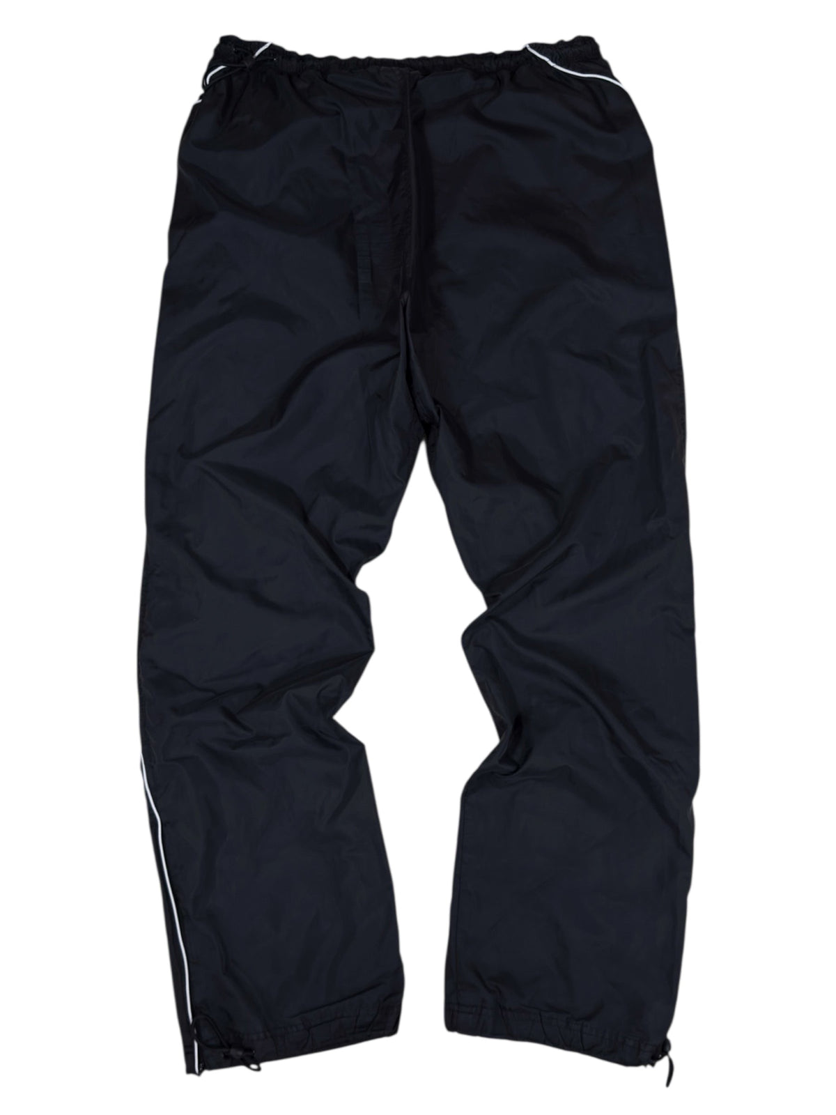 (L) - SUPER RARE Vintage Nike Track Pants Black | Y2K 2000s