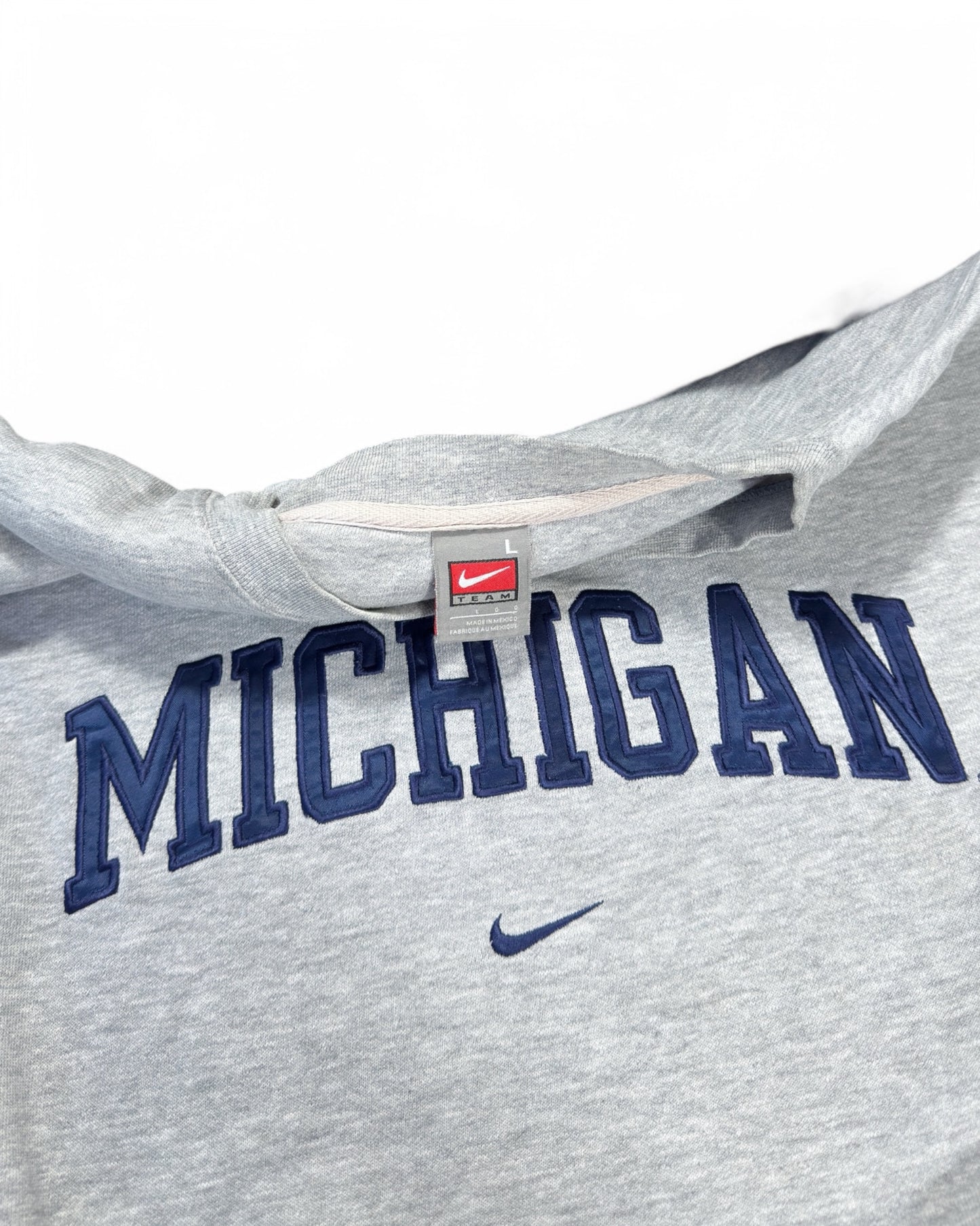 Nike Vintage Sweatshirt Spellout RARE 1990s (L)