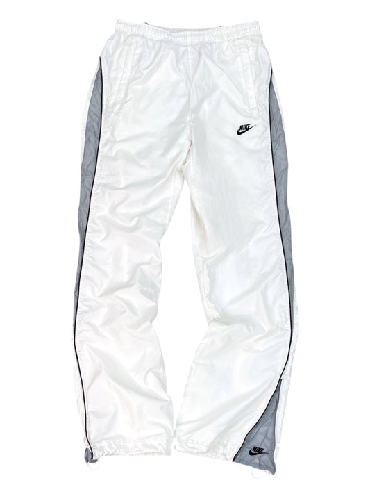 (XL) - SUPER RARE Vintage Nike Track Pants White | Y2K 2000s