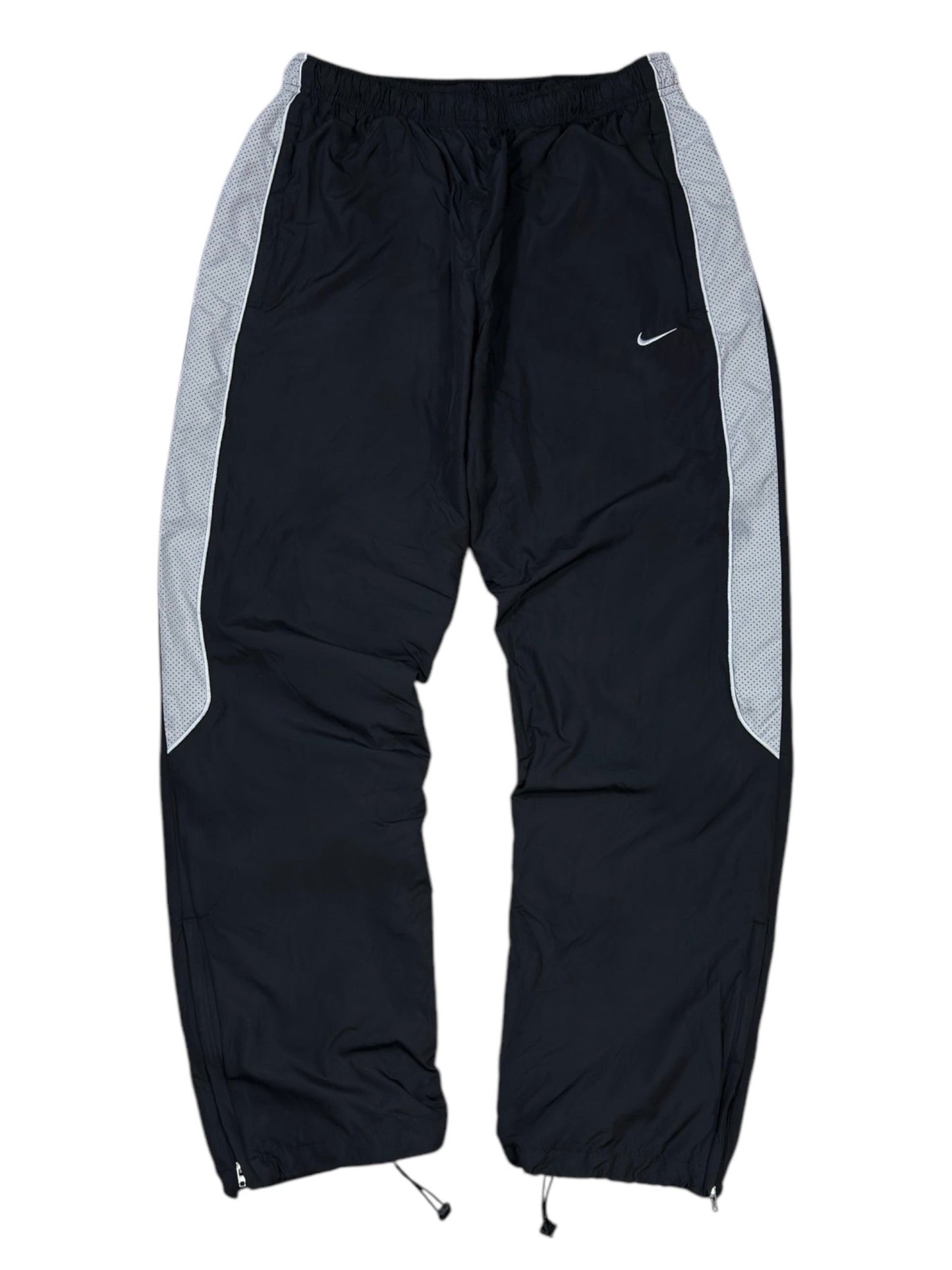 Nike Vintage Track Pants RARE 2000s Black (XL)