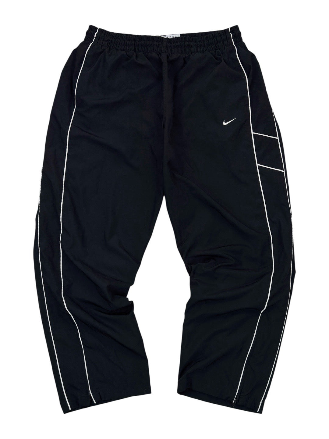 Nike Vintage Track Pants RARE 2000s Black (M)