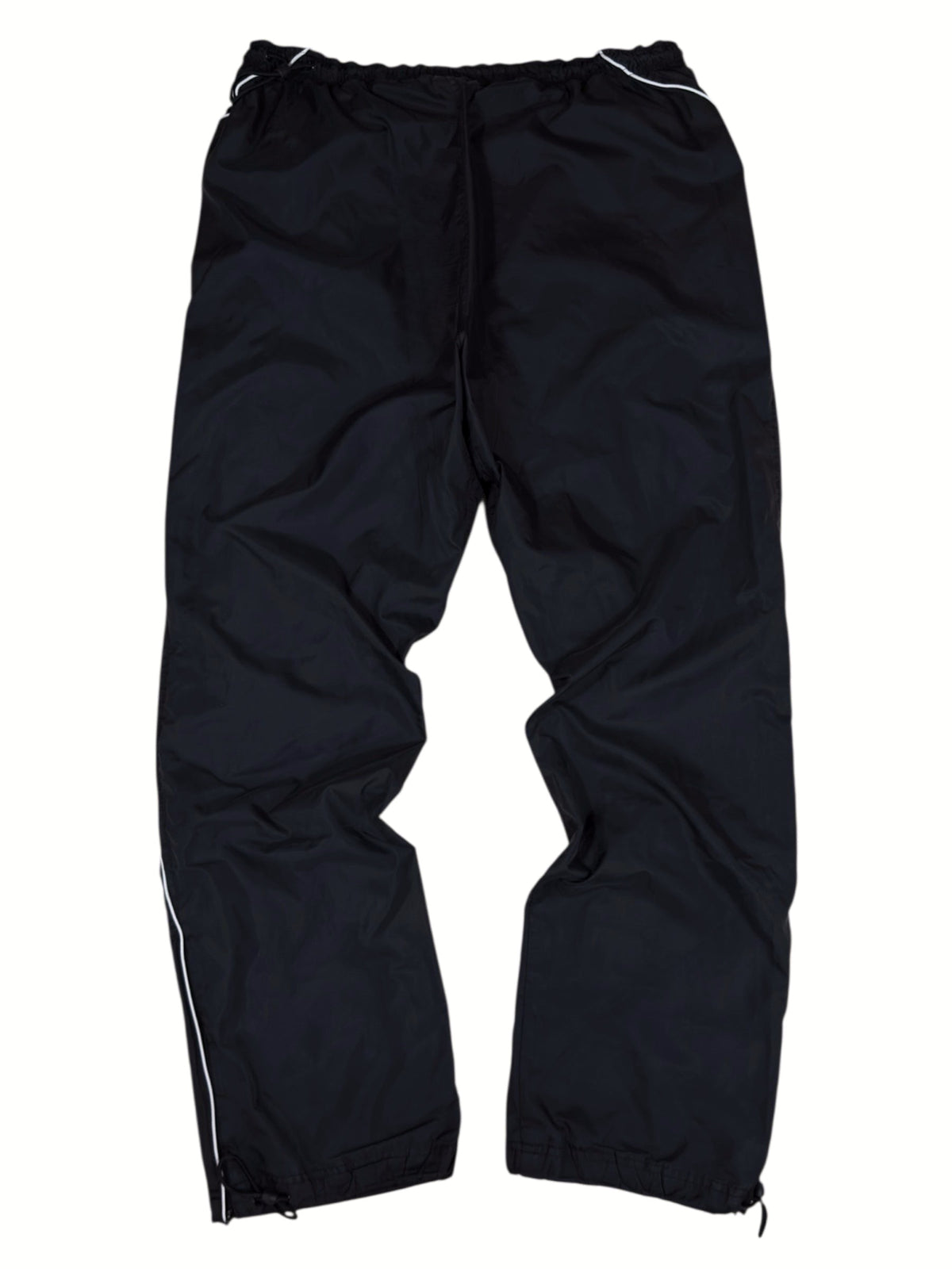 SUPER RARE Vintage Nike Track Pants Black | Y2K 2000s (S)