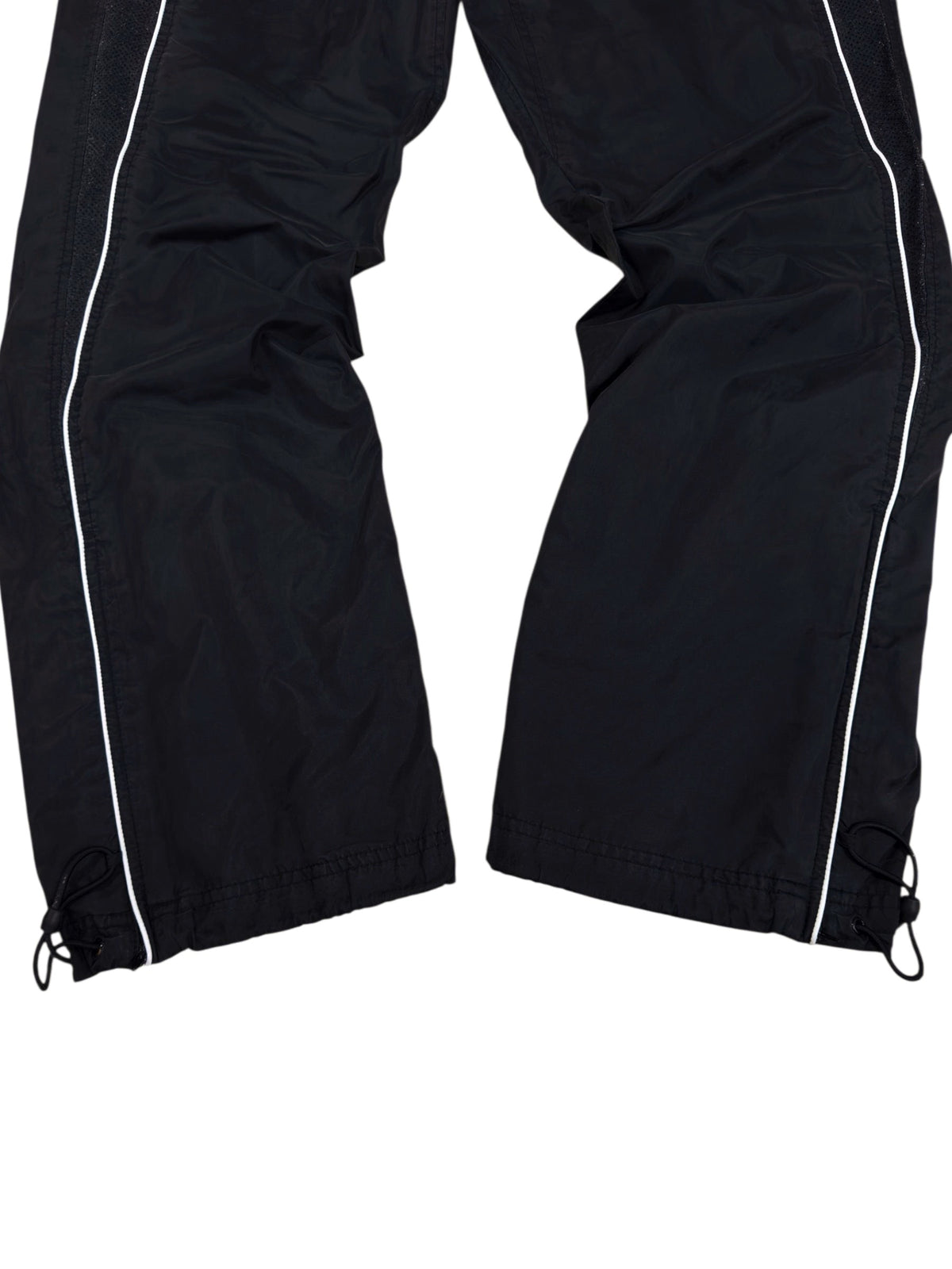 SUPER RARE Vintage Nike Track Pants Black | Y2K 2000s (S)