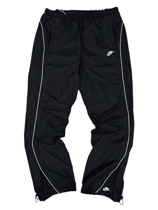 (S) - SUPER RARE Vintage Nike Track Pants Black | Y2K 2000s