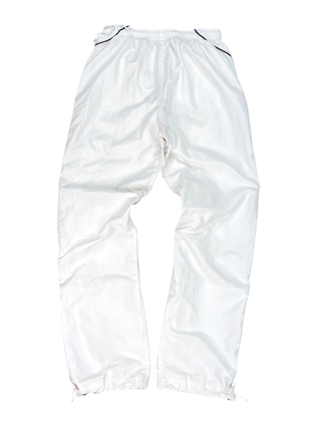 (L) - SUPER RARE Vintage Nike Track Pants White | Y2K 2000s