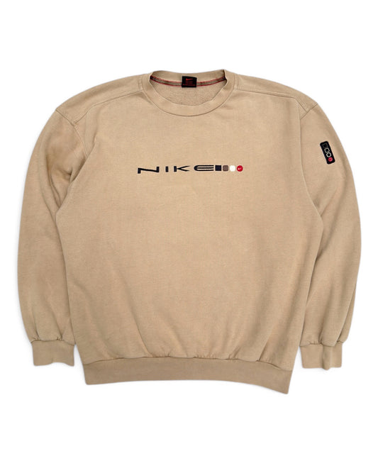 Nike Vintage Sweatshirt Spellout SUPER RARE 1990s (M)