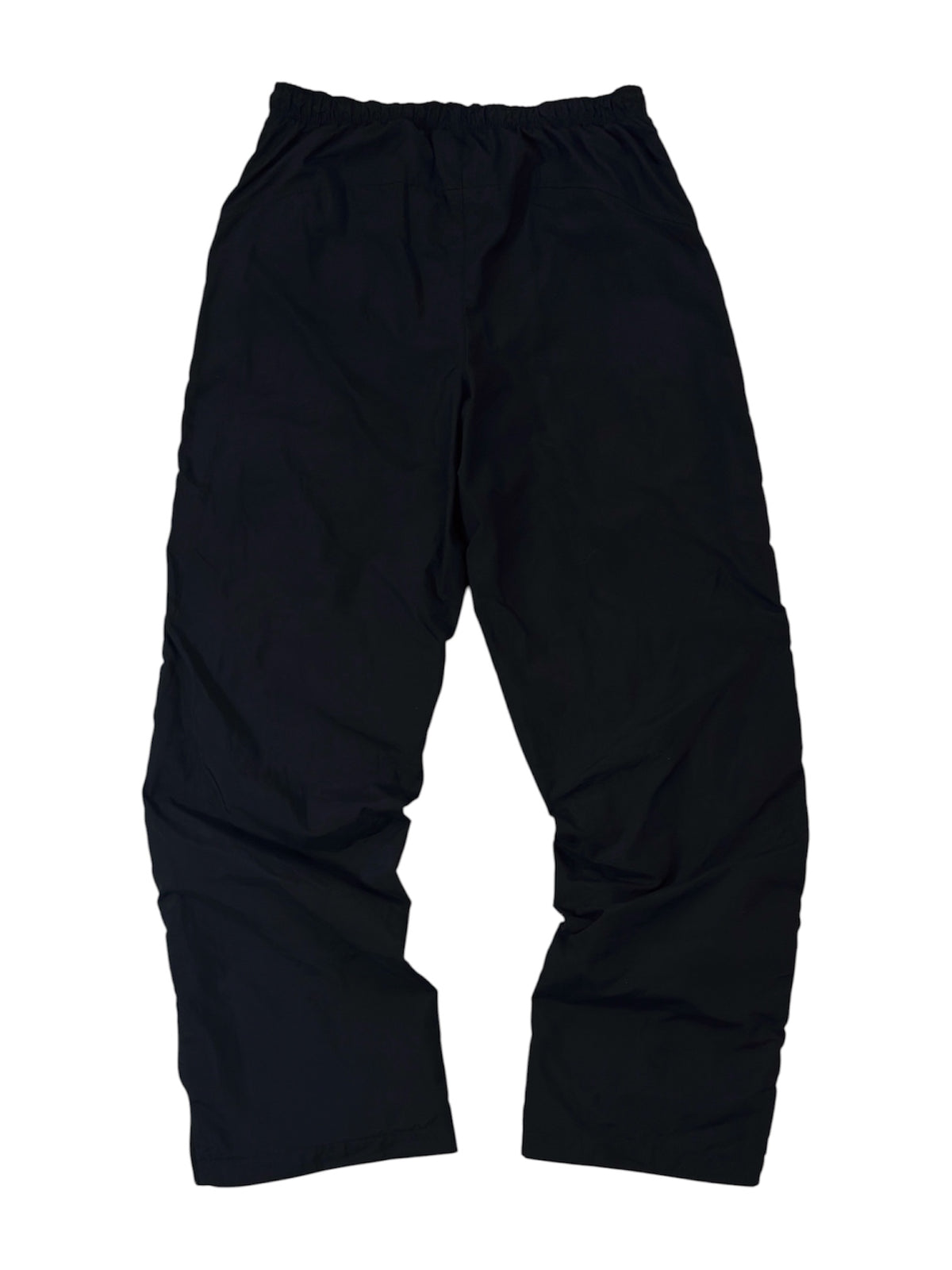 (M) - SUPER RARE Vintage Nike Track Pants Black | Y2K 2000s