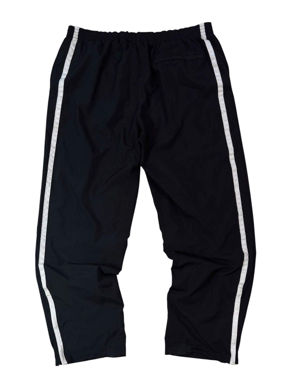 (L) - RARE Vintage Nike Track Pants Black | Y2K 2000s