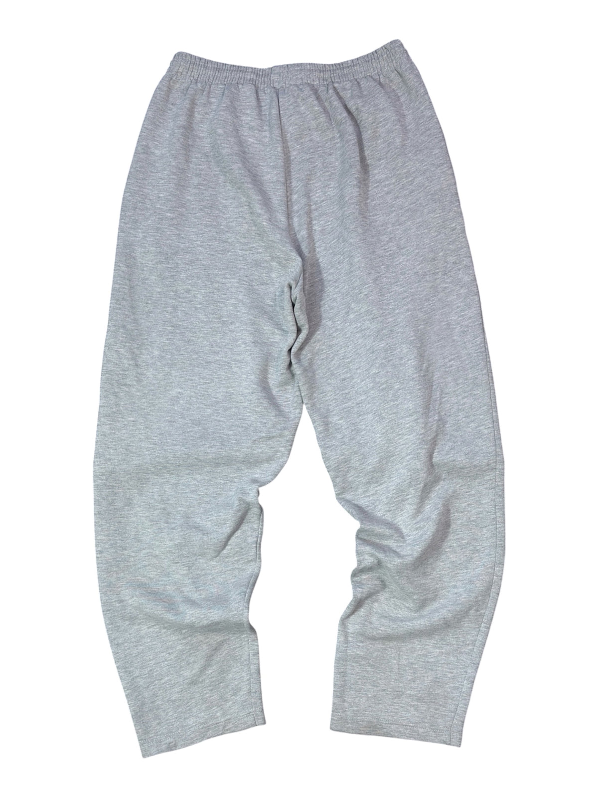 (M) RARE 1990s Nike Baggy Joggers Grey Open Leg