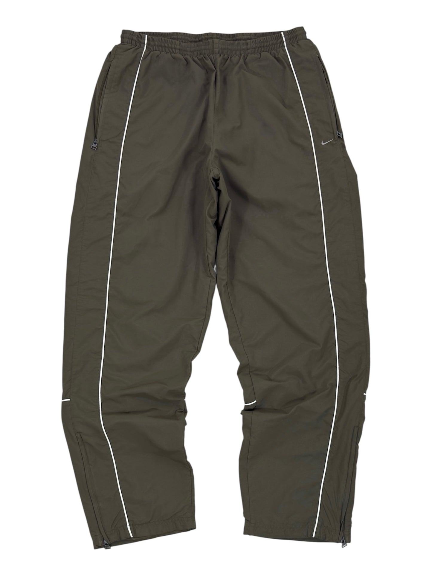 Nike Vintage Track Pants SUPER RARE 2000s Khaki (L)