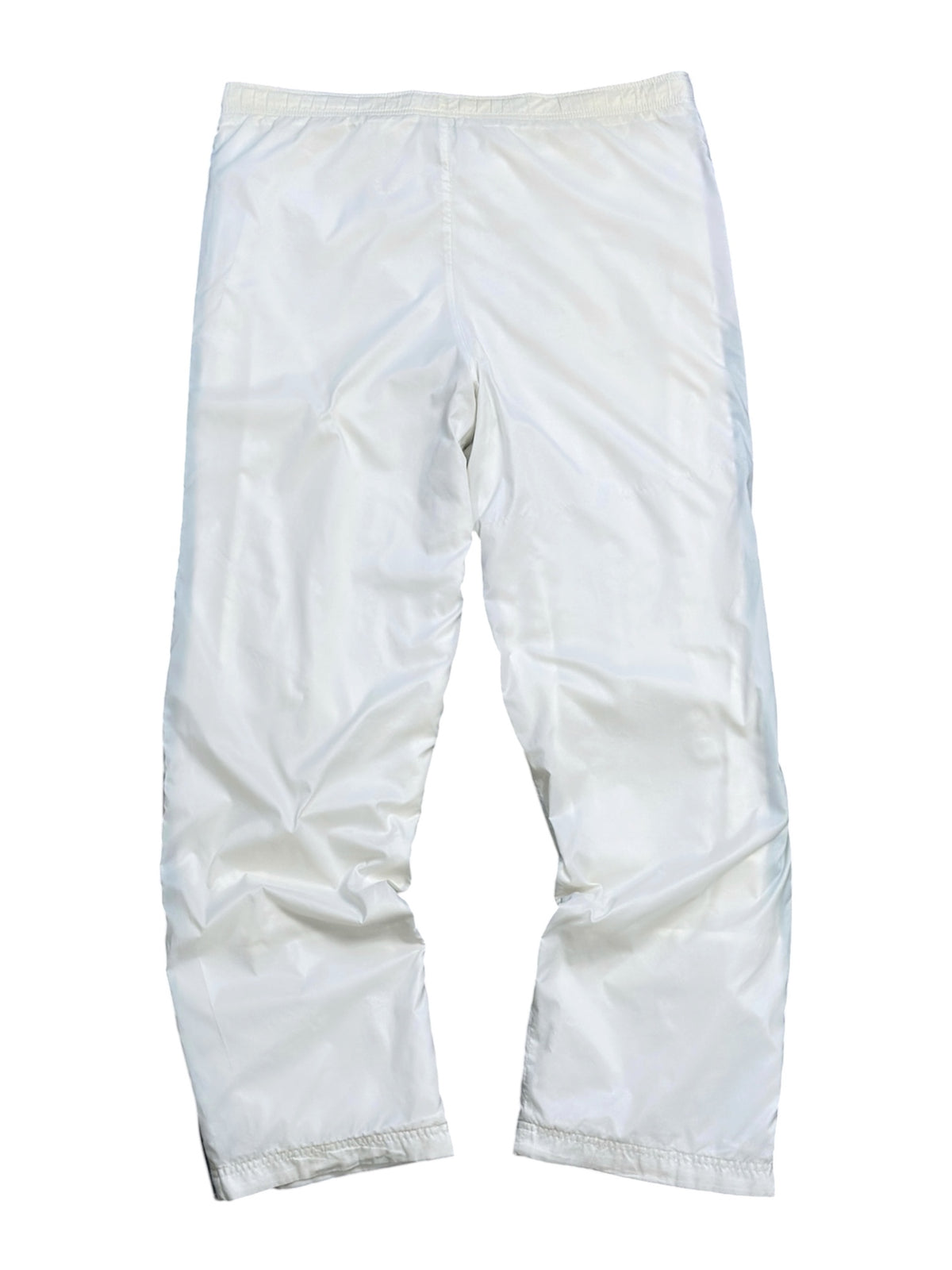 (S) - SUPER RARE Vintage Nike Track Pants White | Y2K 2000s
