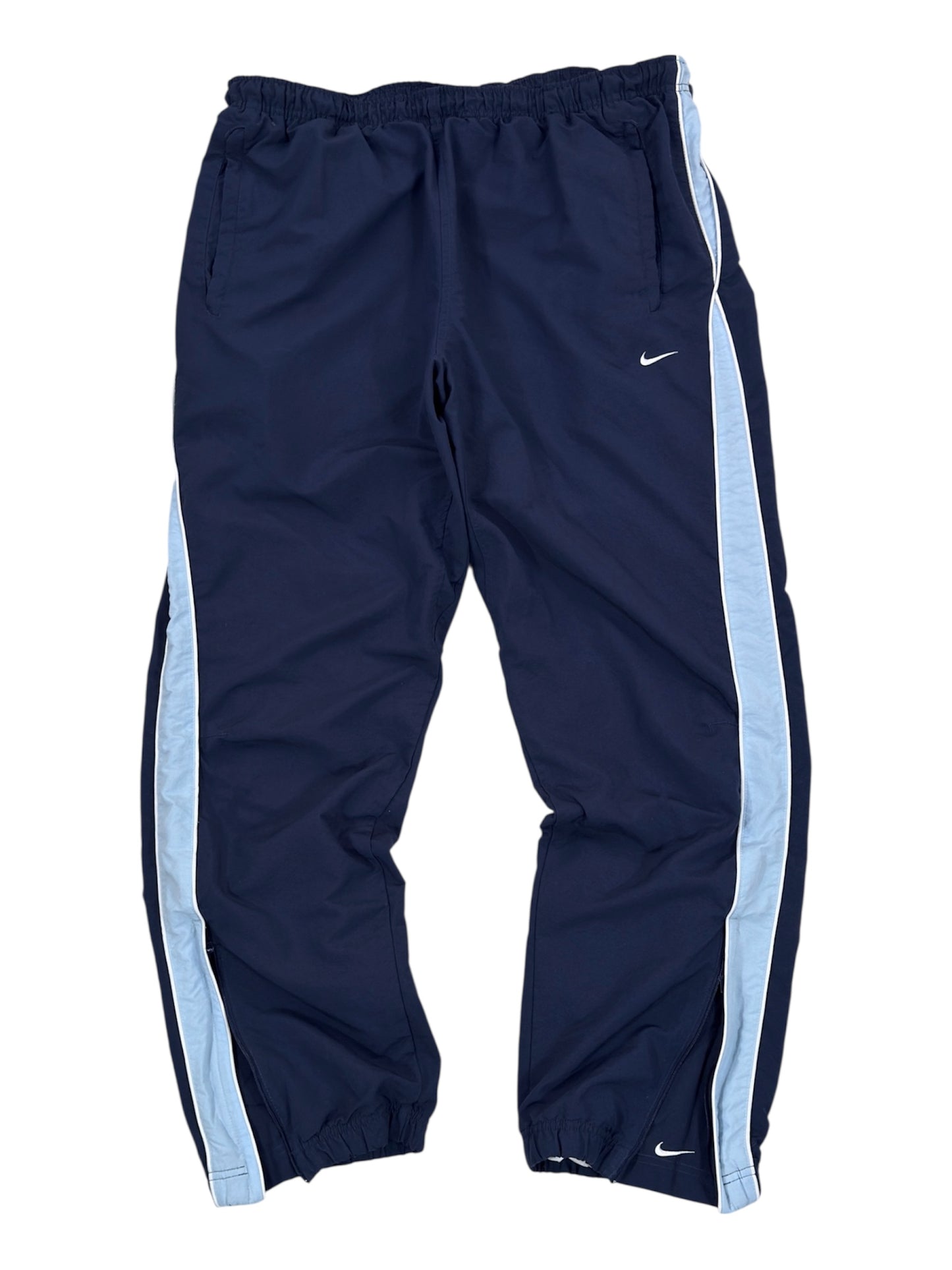 Nike Vintage Track Pants SUPER RARE 2000s Navy (L)