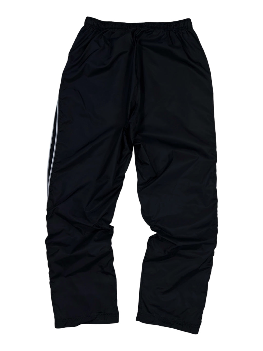 (XL) - SUPER RARE Vintage Nike Track Pants Black | Y2K 2000s