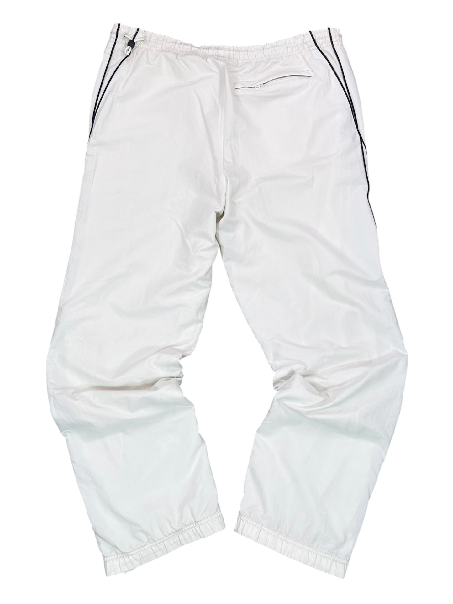 Nike Vintage Track Pants SUPER RARE 2000s White (L)