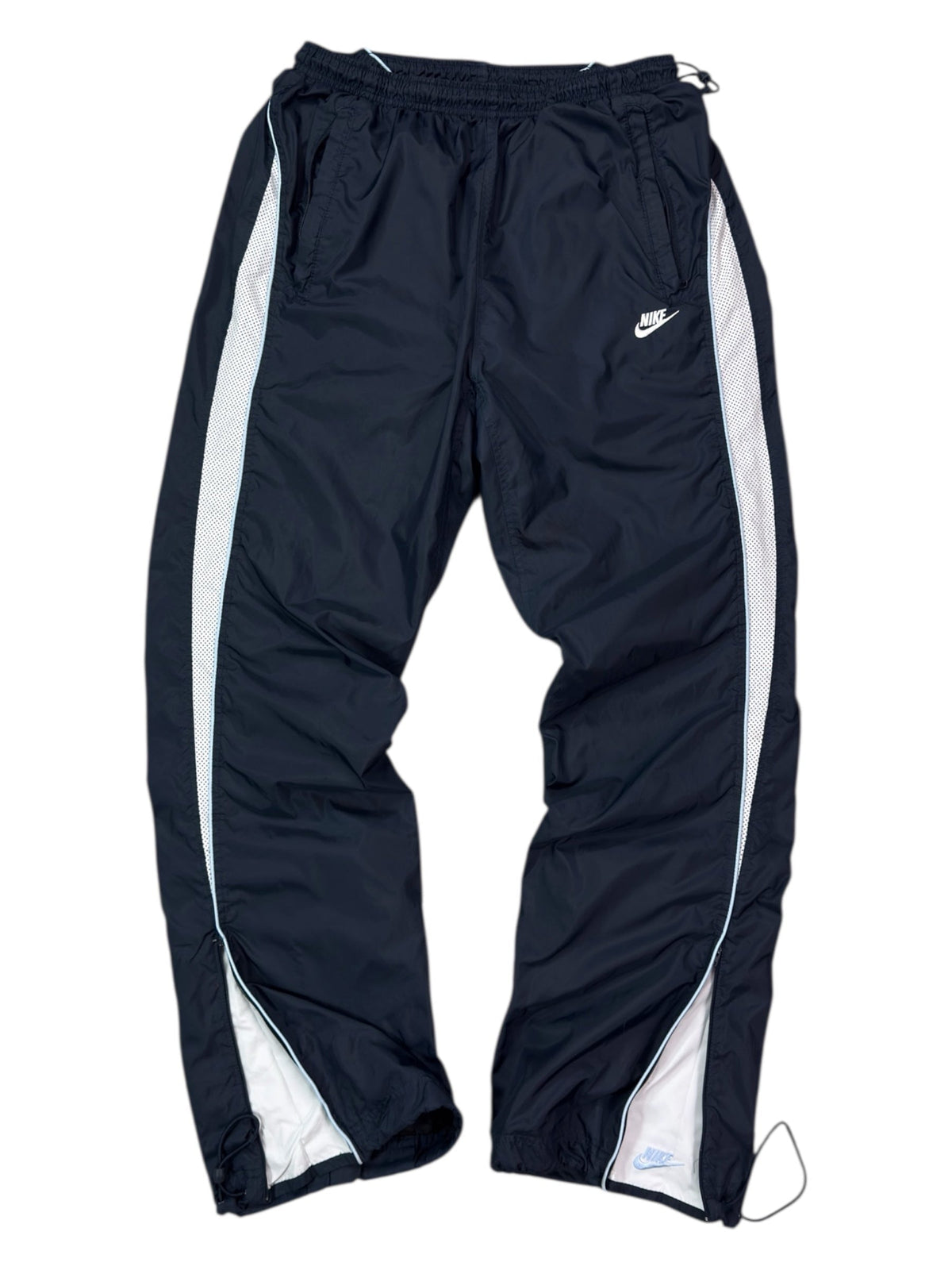 (XL) - SUPER RARE Vintage Nike Track Pants Navy | Y2K 2000s