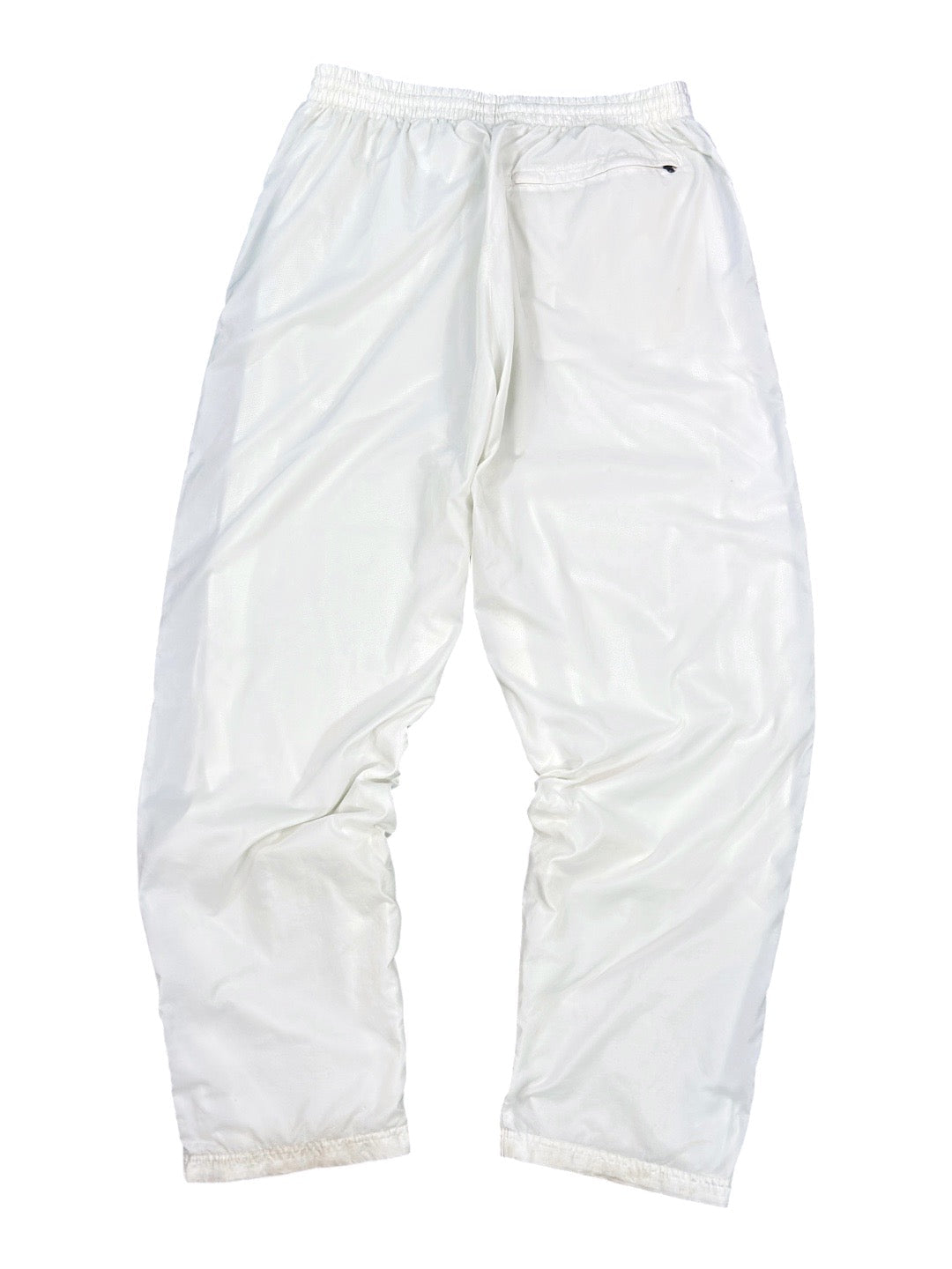 (XL) - SUPER RARE Vintage Nike Track Pants White | Y2K 2000s