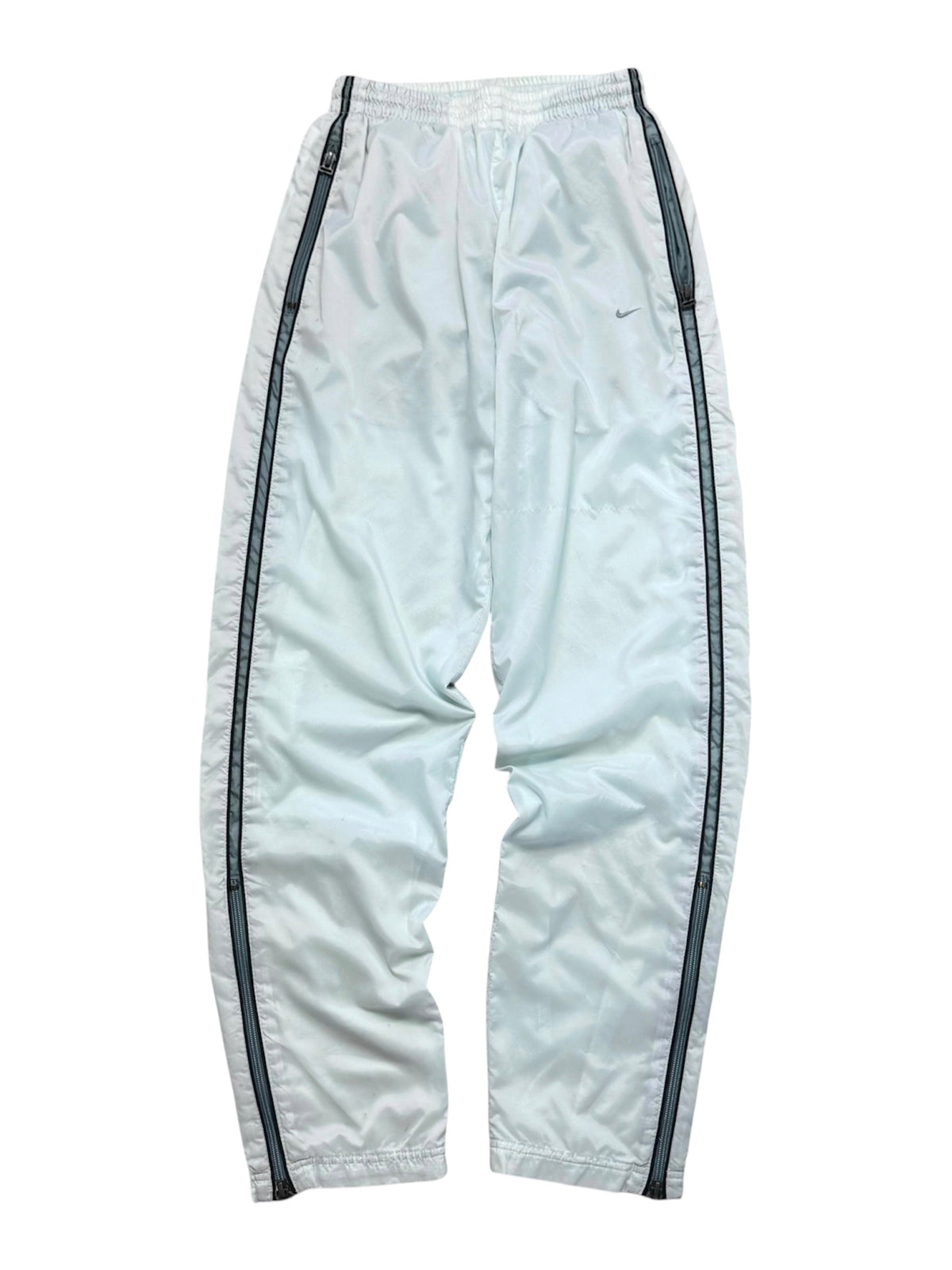 (XL) - SUPER RARE Vintage Nike Track Pants Grey | Y2K 2000s