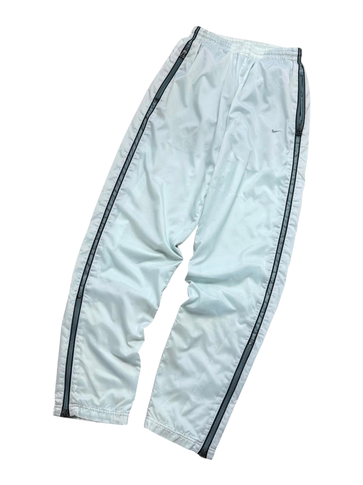 (XL) - SUPER RARE Vintage Nike Track Pants Grey | Y2K 2000s
