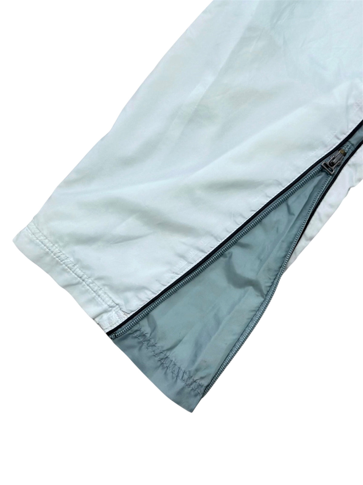(XL) - SUPER RARE Vintage Nike Track Pants Grey | Y2K 2000s