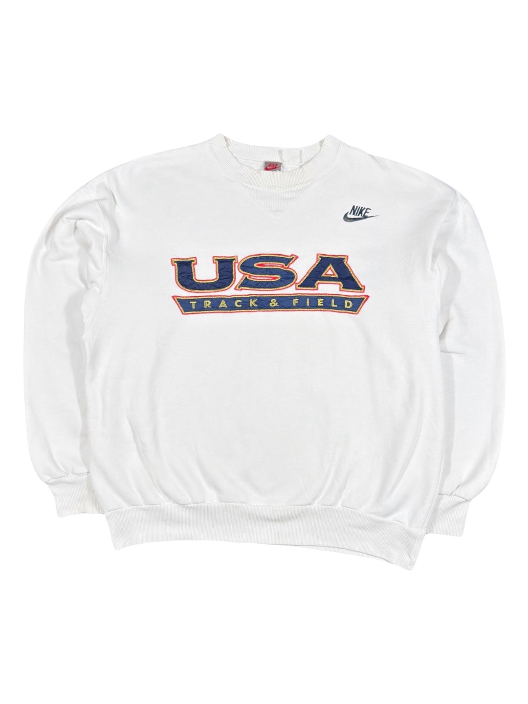 Nike Vintage Sweatshirt USA Track & Field SUPER RARE 1990s (XL)