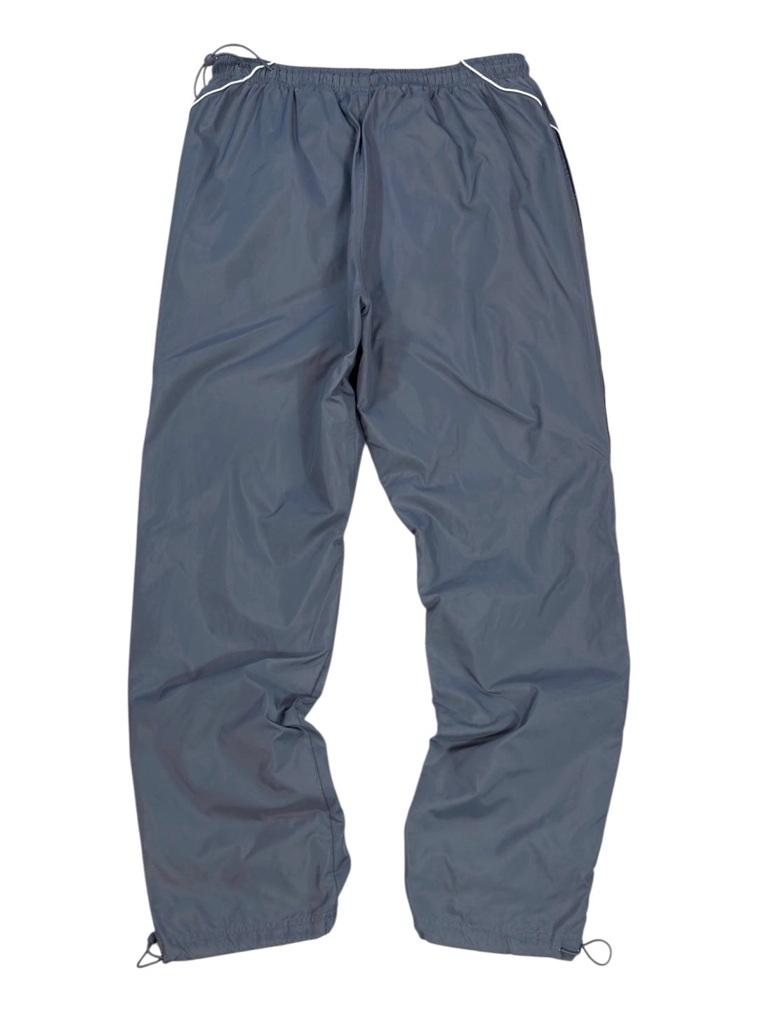 (S) - SUPER RARE Vintage Nike Track Pants Grey | Y2K 2000s