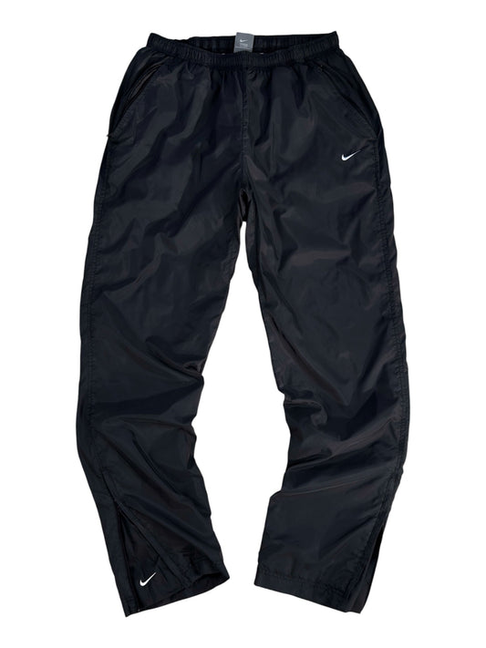 (S) - SUPER RARE Vintage Nike Track Pants Black | Y2K 2000s