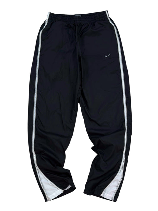 (S) - SUPER RARE Vintage Nike Track Pants Black | Y2K 2000s