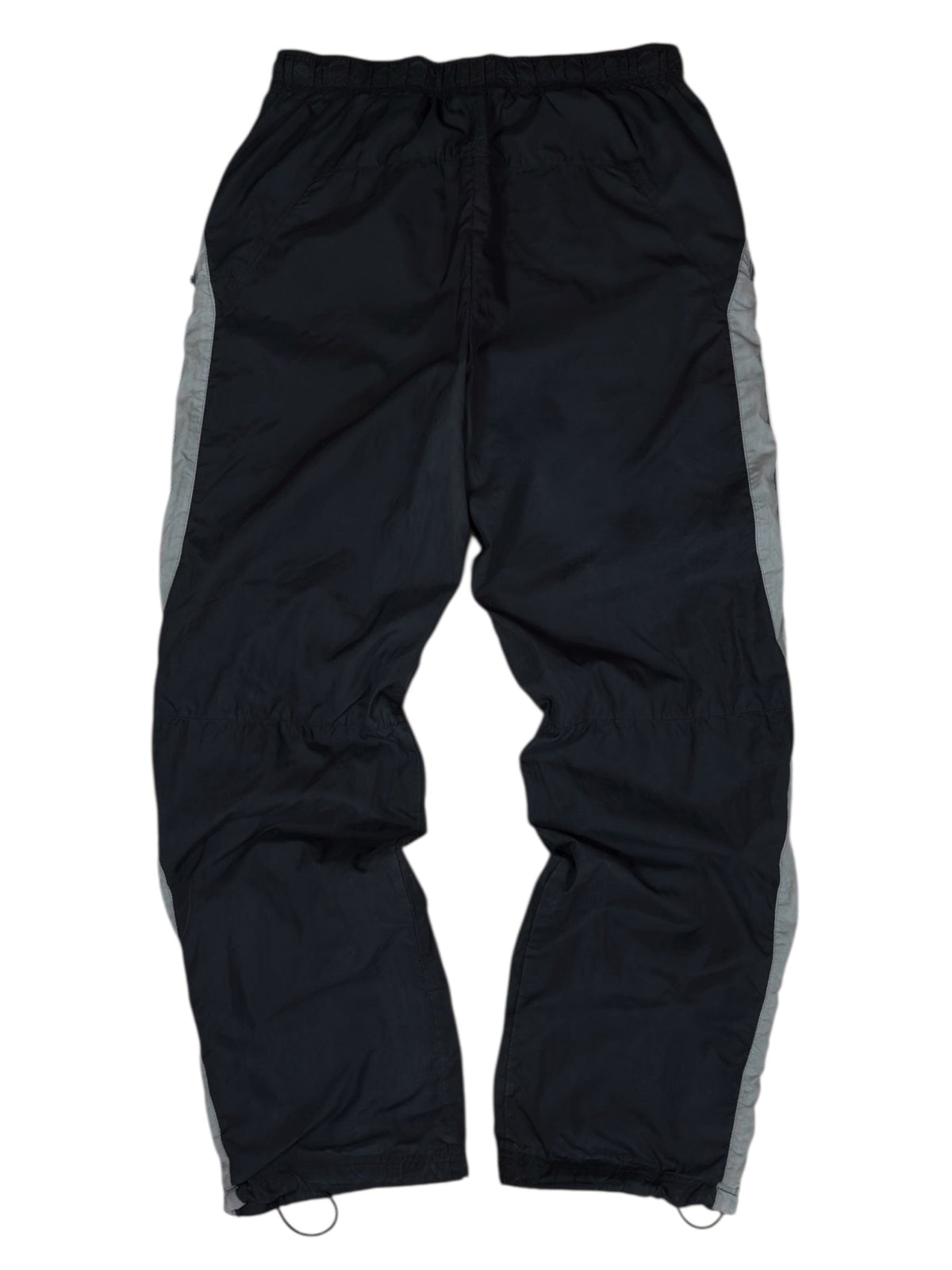 (M) - SUPER RARE Vintage Nike Track Pants Black | Y2K 2000s