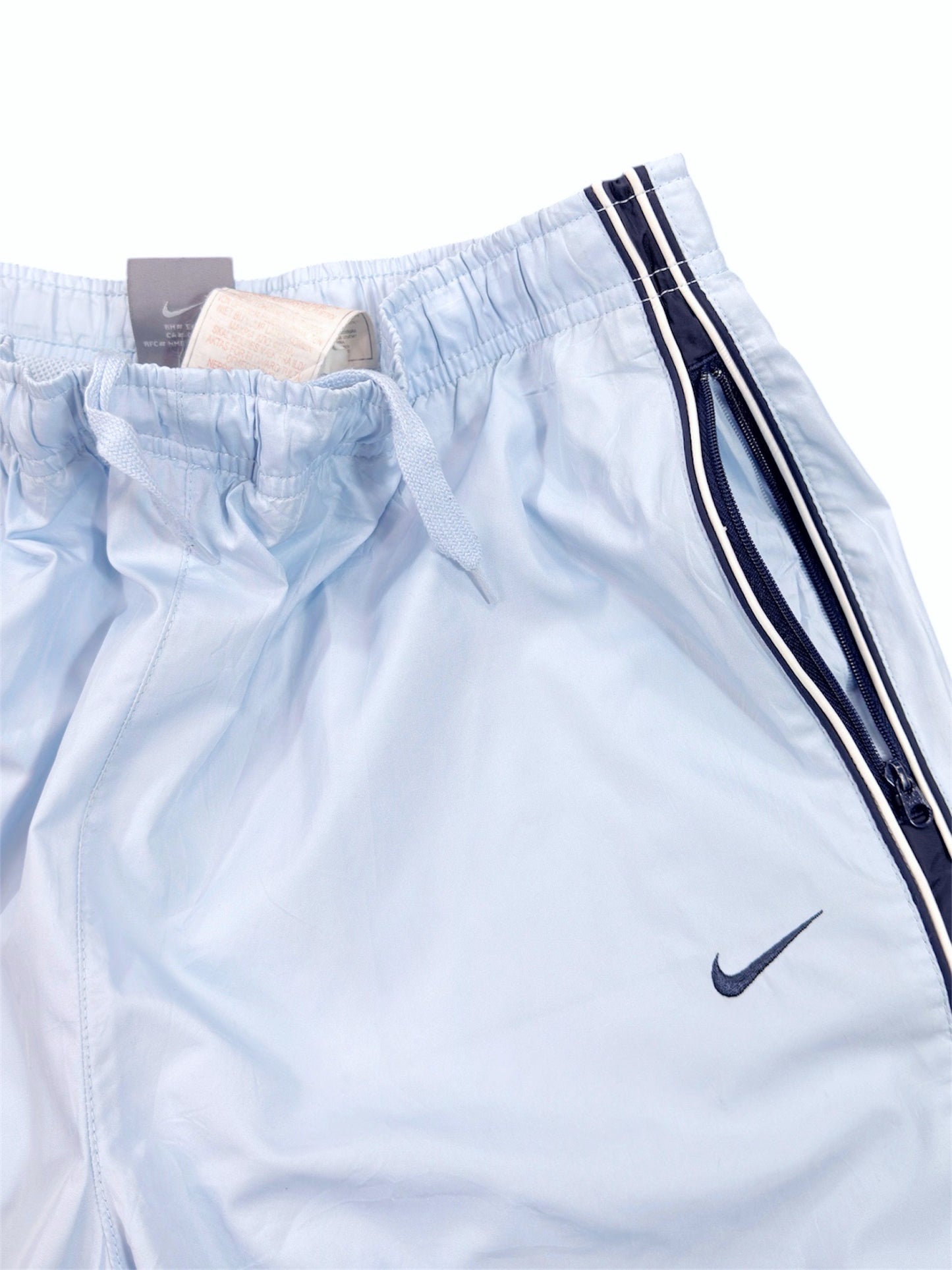Nike Vintage Track Pants SUPER RARE Baby Blue 2000s (S)