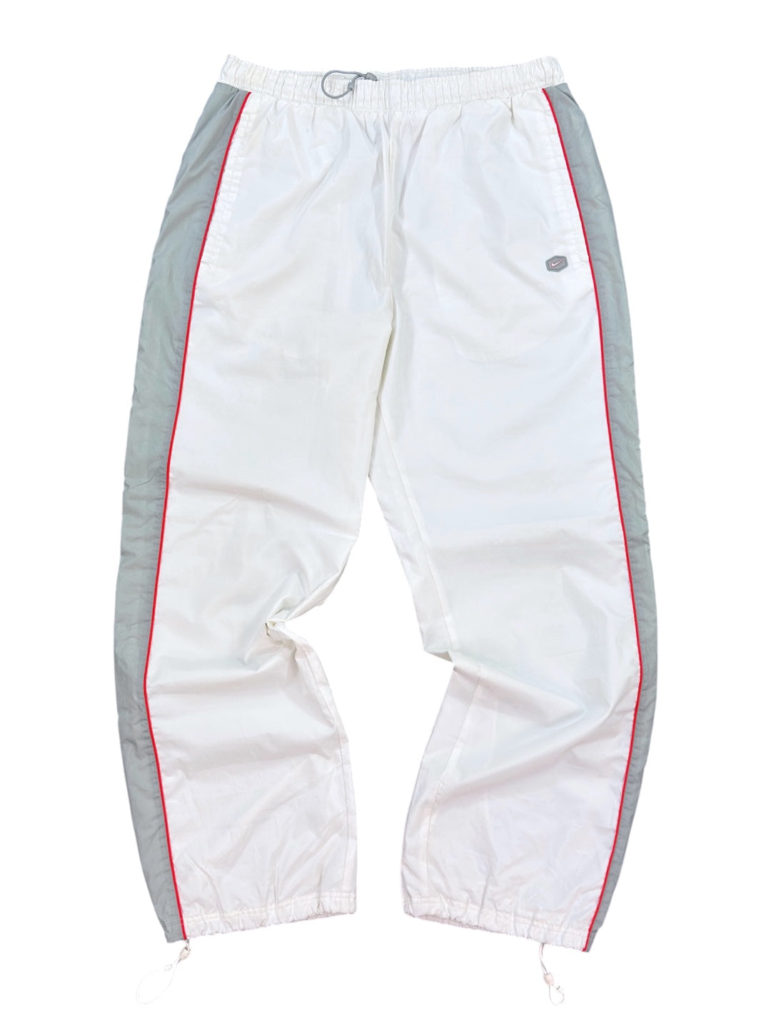 Nike Hex Vintage Track Pants SUPER RARE 2000s White (S)