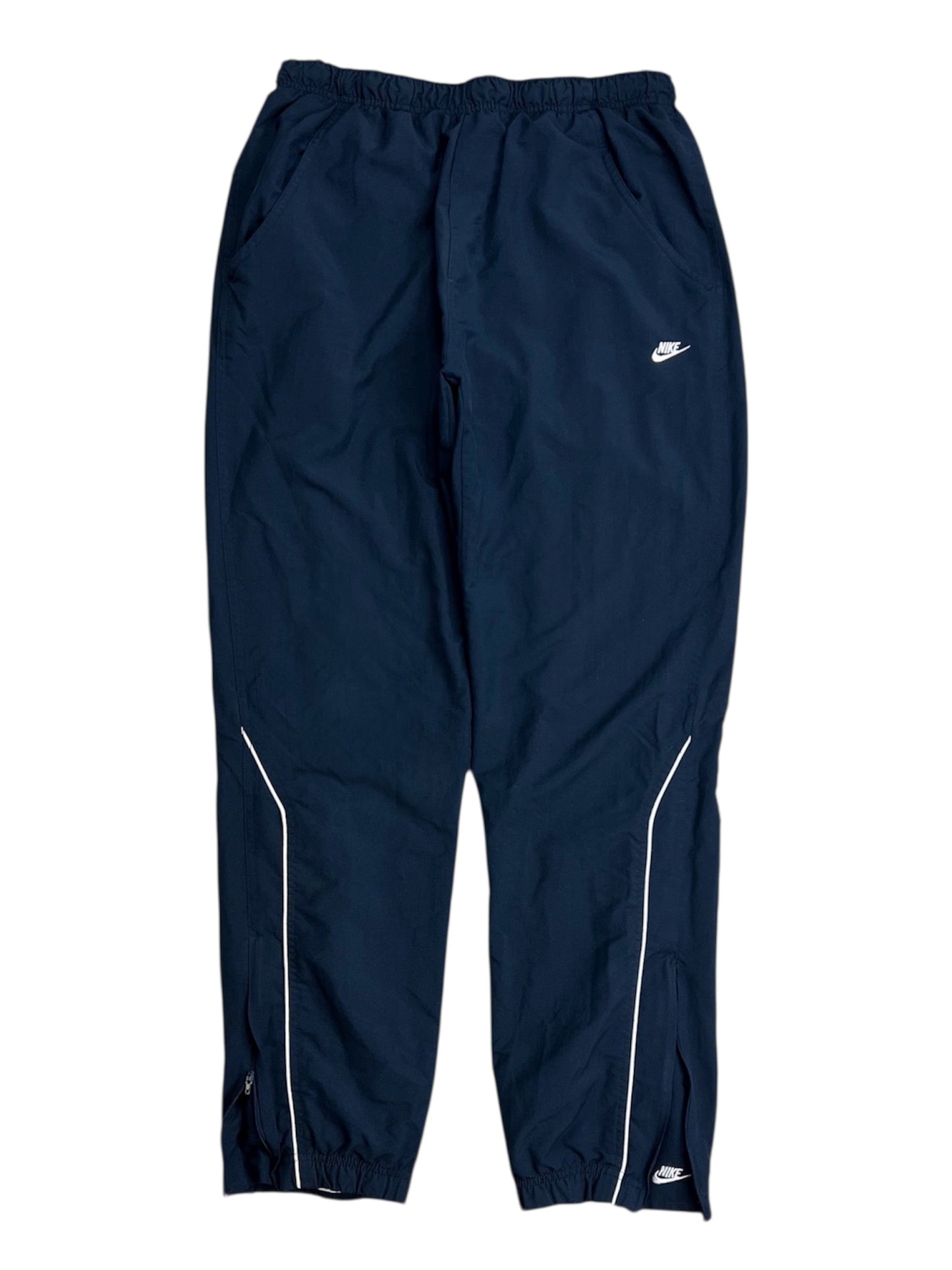 Nike Vintage Track Pants RARE 2000s Navy (L)
