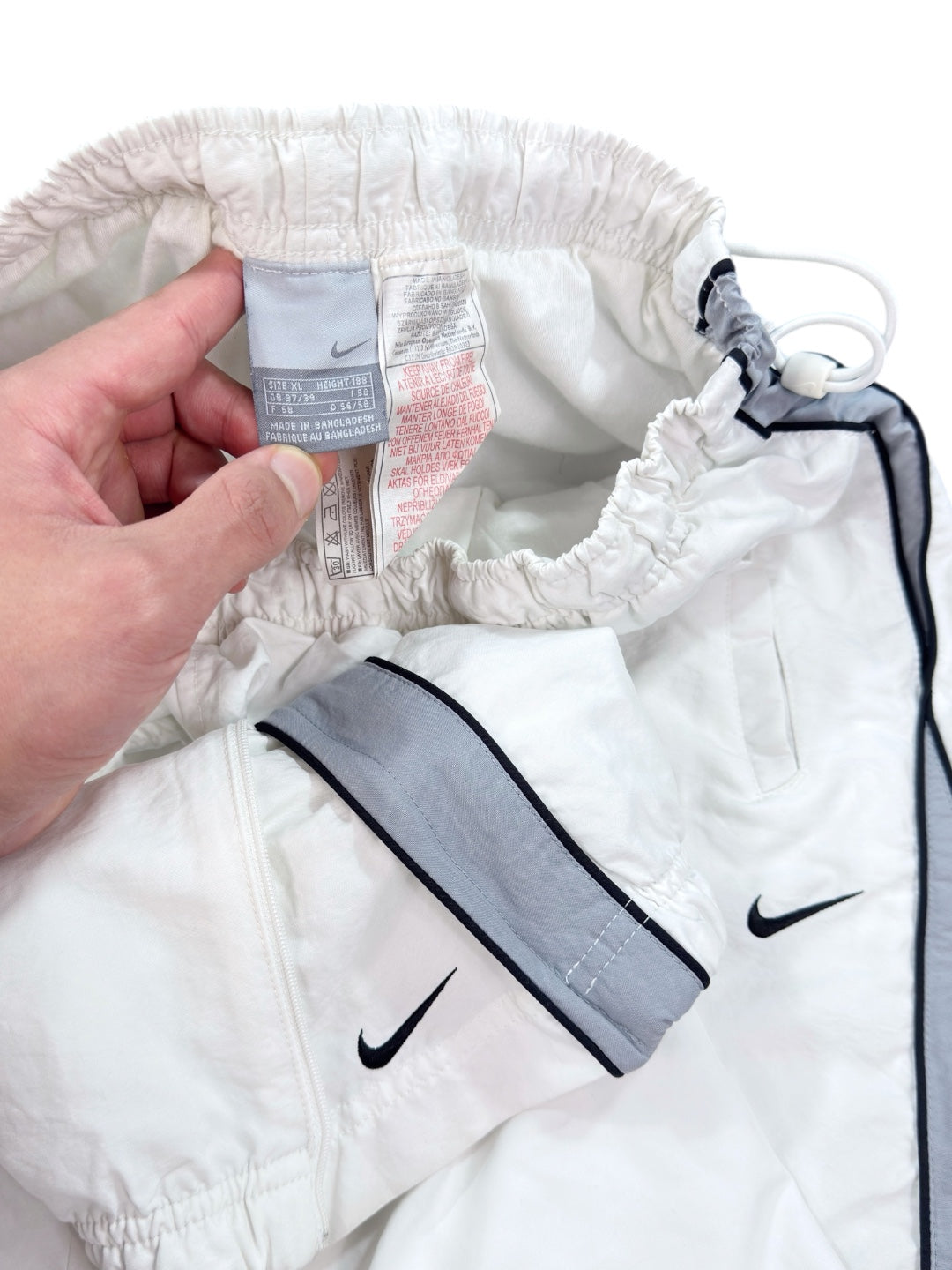 Nike Vintage Track Pants SUPER RARE 2000s (XL)