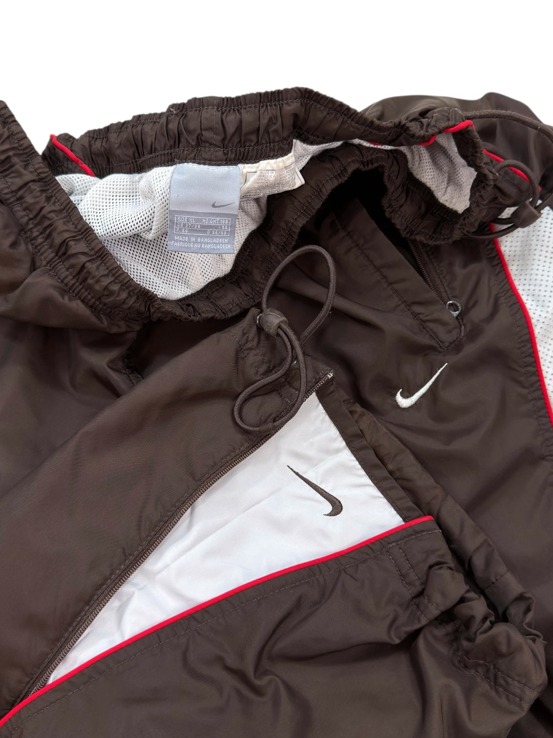 Nike Vintage Track Pants SUPER RARE 2000s (XL)