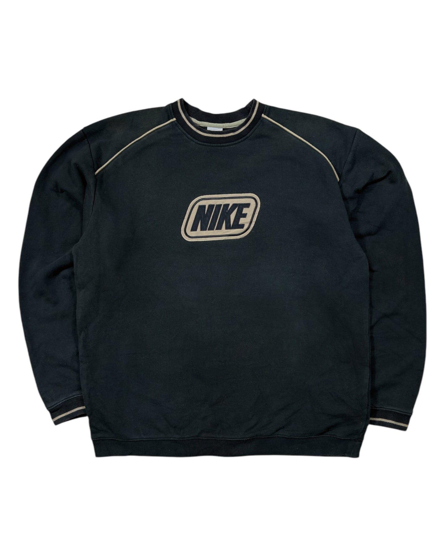 Nike Vintage Sweatshirt Spellout RARE 2000s (XL)