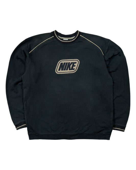 Nike Vintage Sweatshirt Spellout RARE 2000s (XL)
