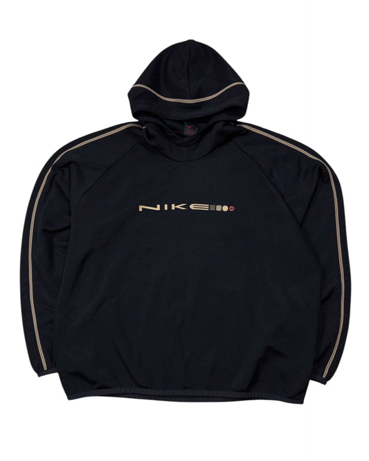 Nike Vintage Hoodie Spellout RARE 1990s (XL)