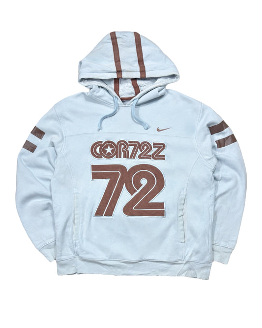 Nike Cortez Vintage Hoodie Spellout SUPER RARE 2000s (L)