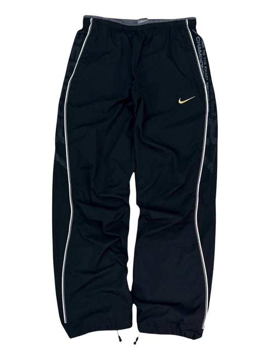 SUPER RARE Vintage Nike Air Max Track Pants Black | Y2K 2000s (S)