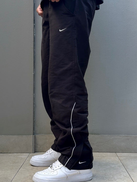 Nike Vintage Track Pants SUPER RARE 2000s Black (M)