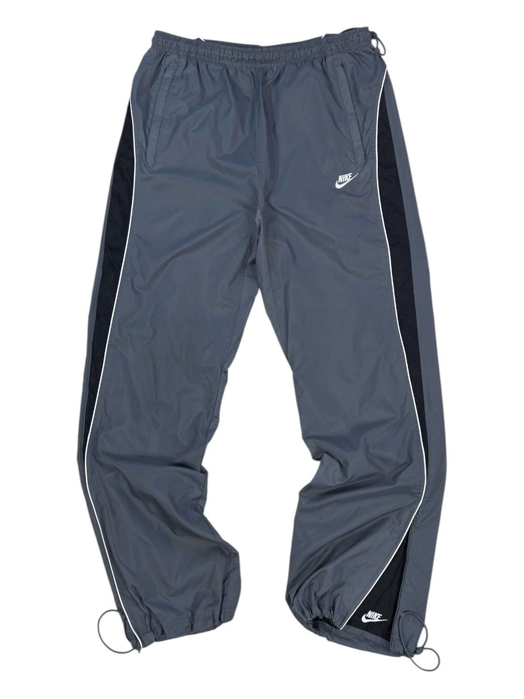 Nike Vintage Track Pants SUPER RARE 2000s Grey (XL)