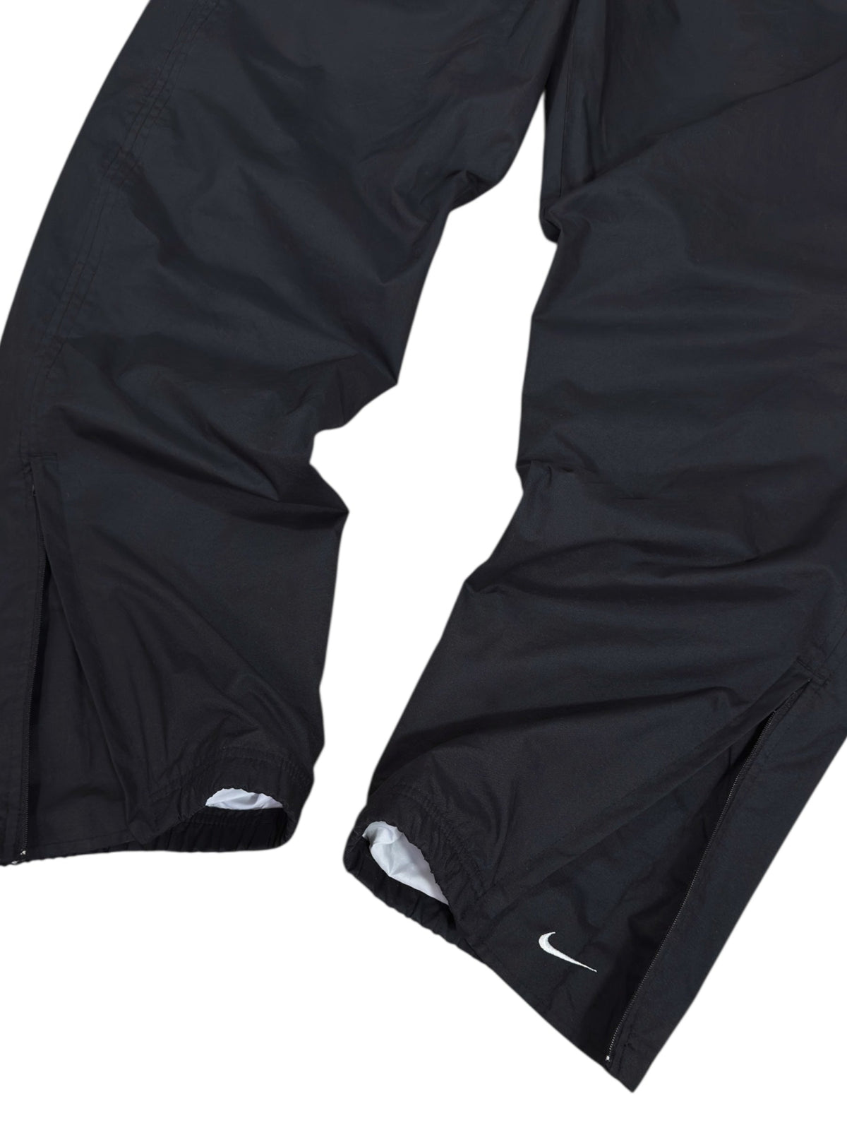 SUPER RARE Vintage Nike Track Pants Black | Y2K 2000s (M)