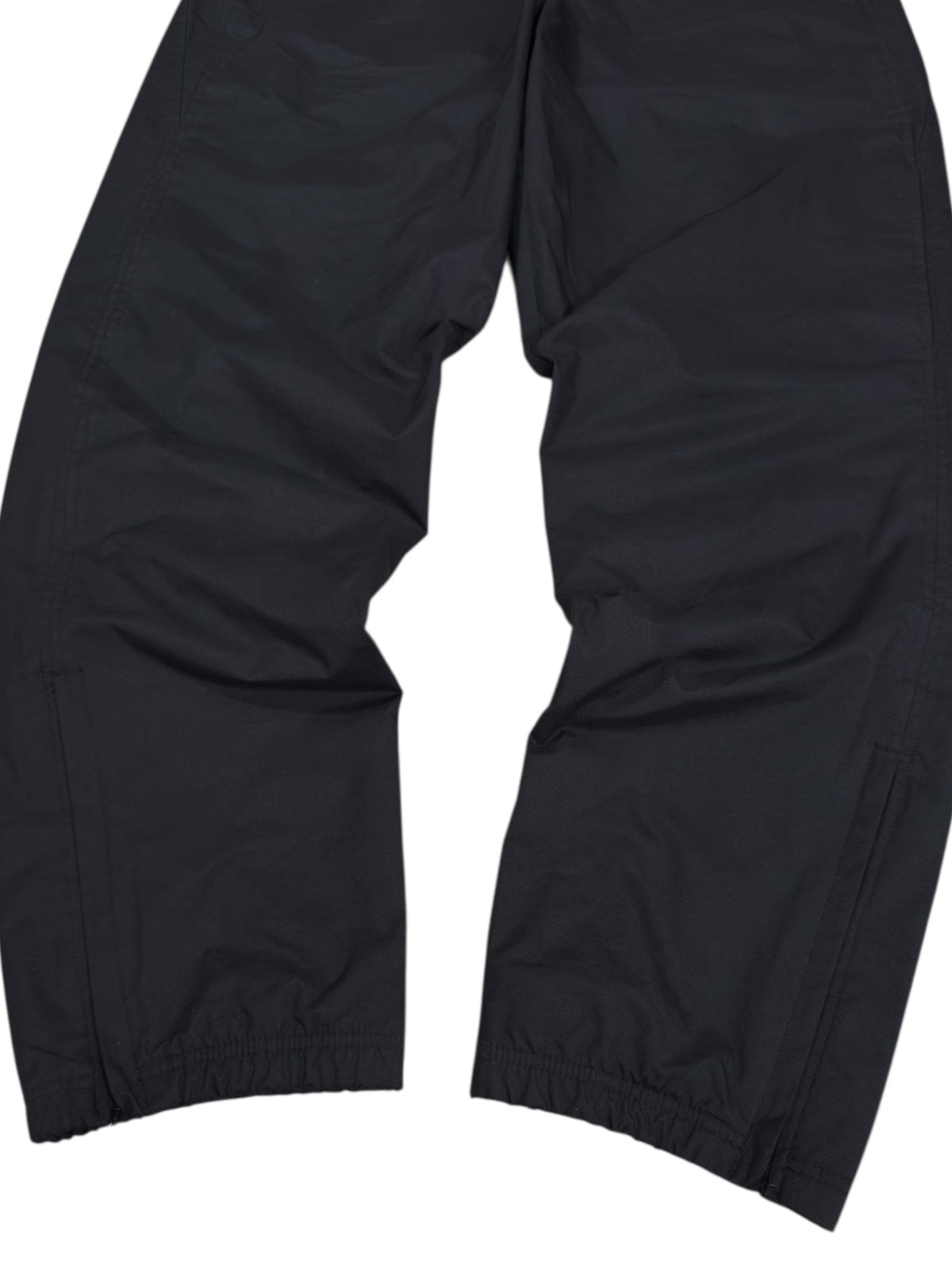 SUPER RARE Vintage Nike Track Pants Black | Y2K 2000s (M)