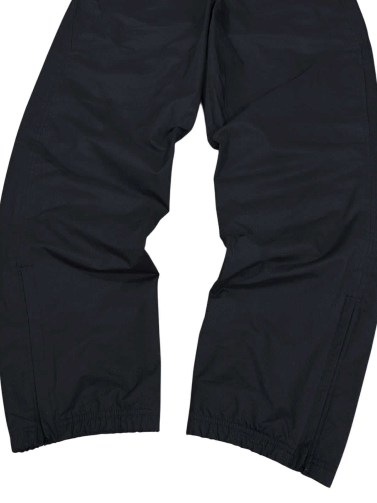 SUPER RARE Vintage Nike Track Pants Black | Y2K 2000s (L)