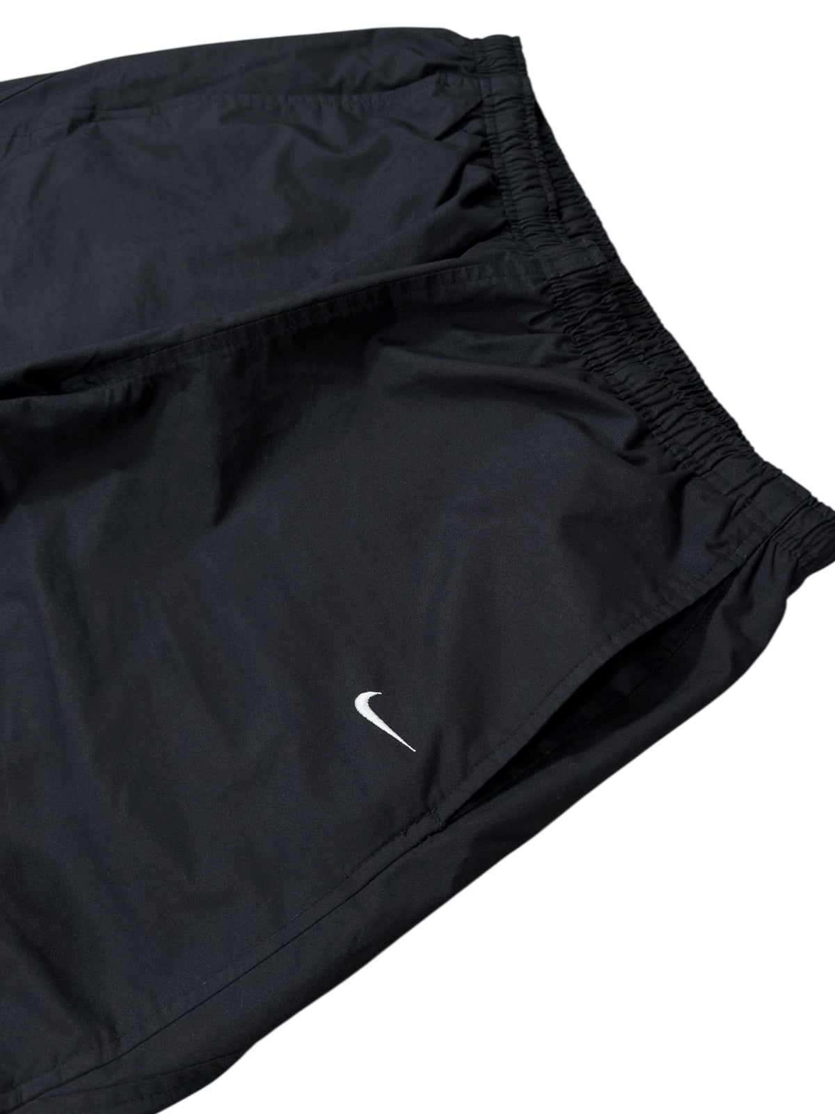 SUPER RARE Vintage Nike Track Pants Black | Y2K 2000s (L)