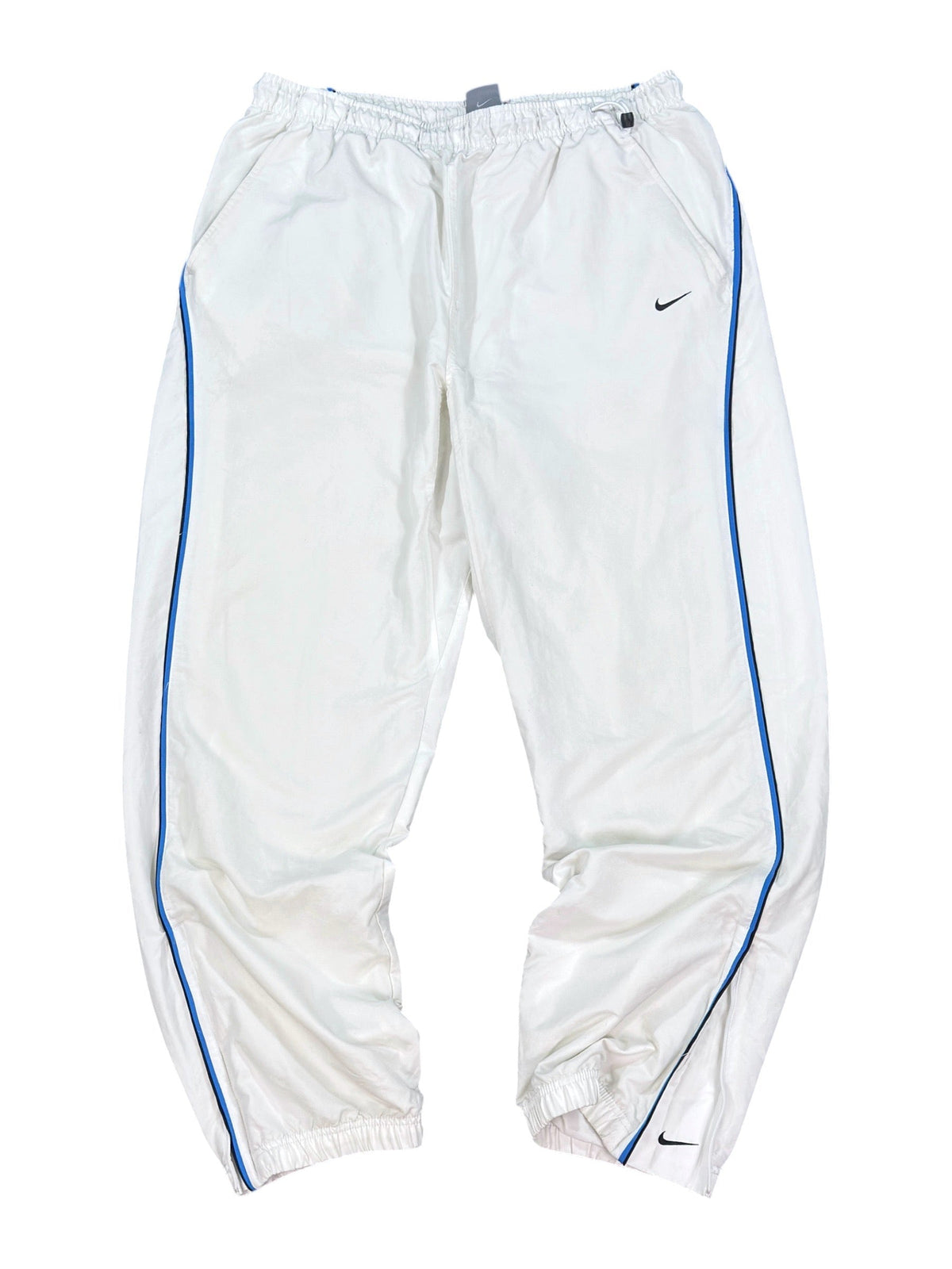 SUPER RARE Vintage Nike Track Pants Black | Y2K 2000s (L)