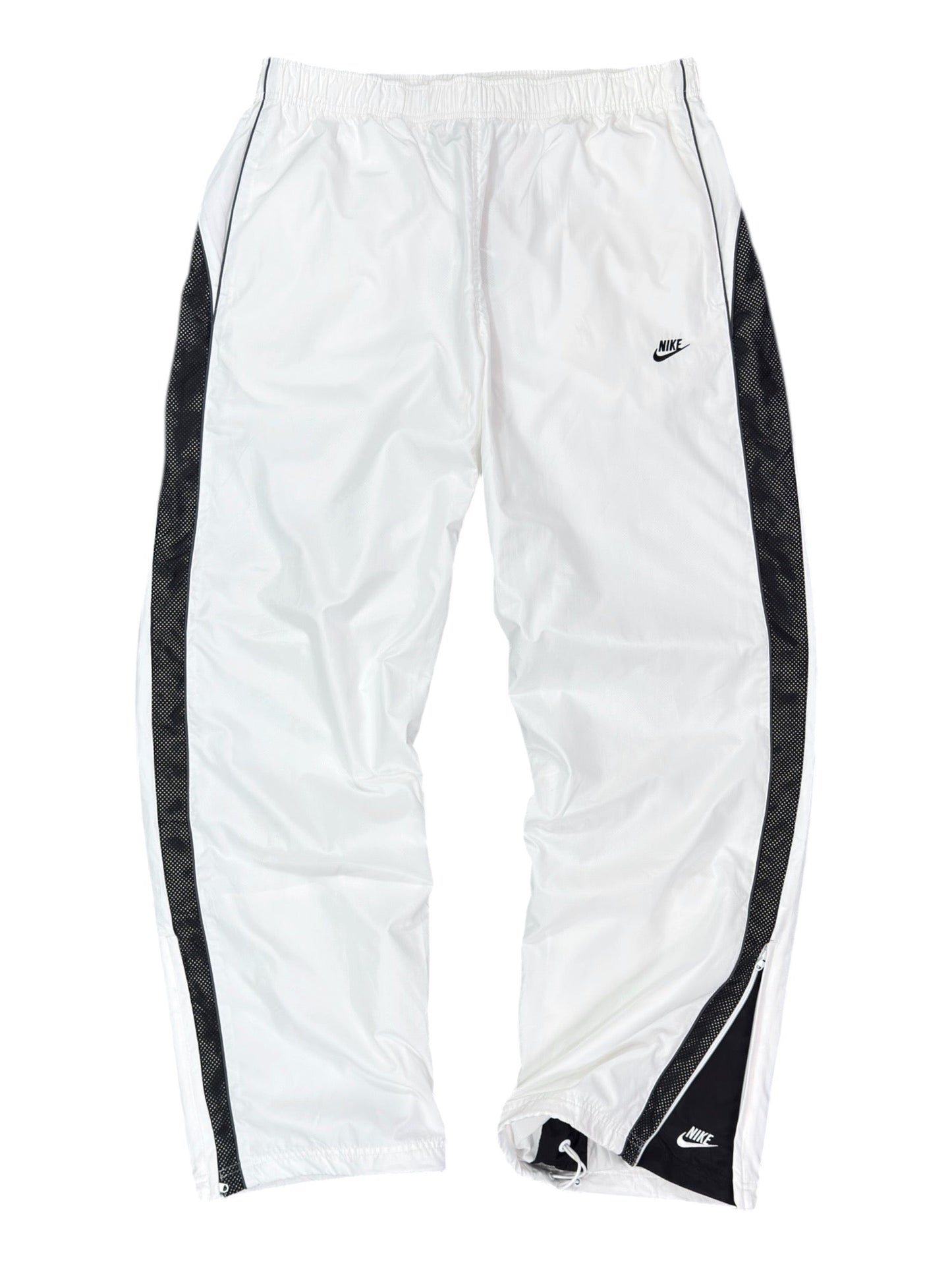 Nike Vintage Track Pants SUPER RARE 2000s White (S)