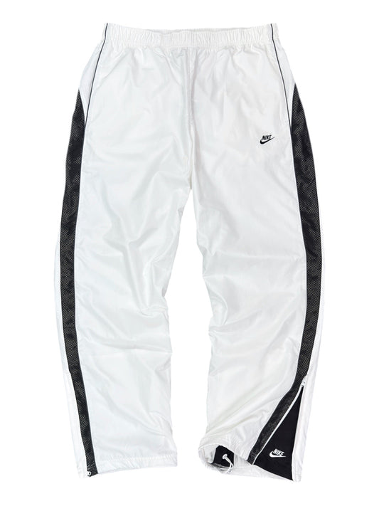 Nike Vintage Track Pants SUPER RARE 2000s White (S)