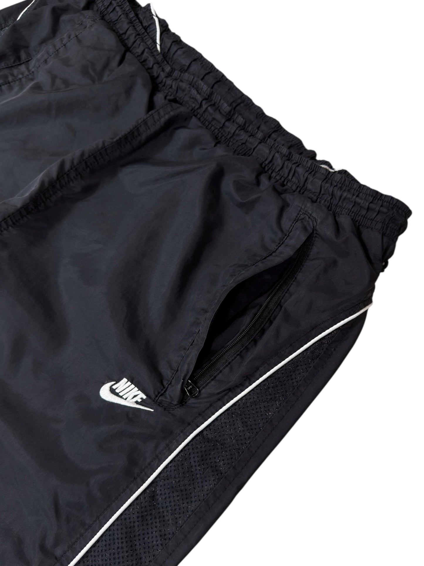Nike Vintage Track Pants SUPER RARE 2000s Black (S)
